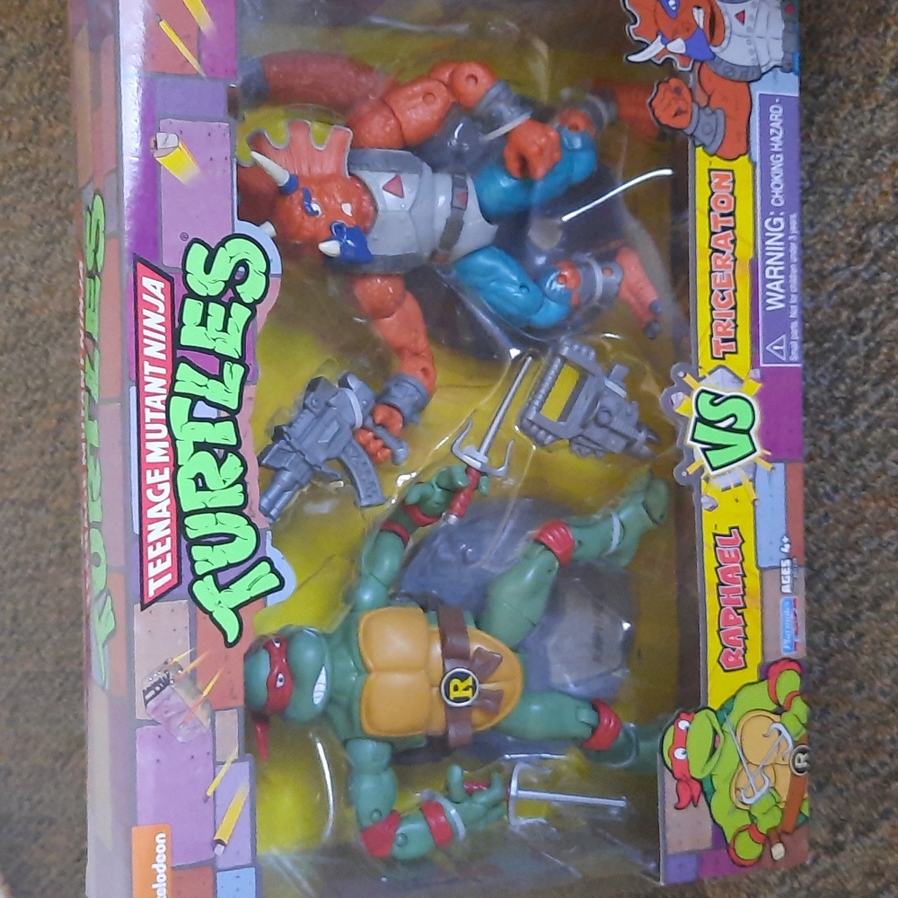 Toys- Collectibles action figures.